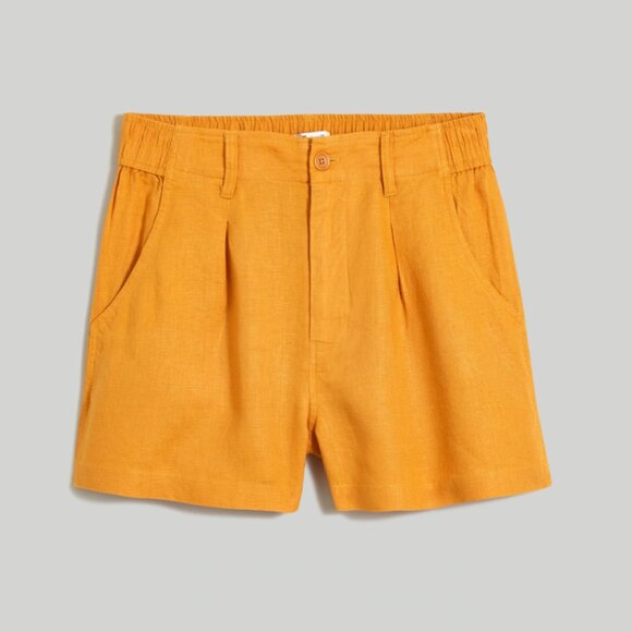 Madewell Pants - Madewell Neale Linen Short